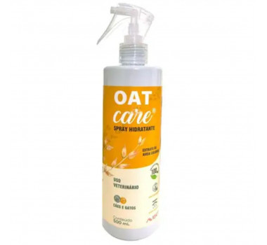 Spray Hidratante Oat Care Avert para Cães e Gatos - 500ml