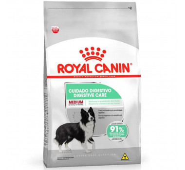 Ração Seca Royal Canin Digestive Care Medium para Cães de Porte Médio com Cuidado Digestivo - 10,1kg