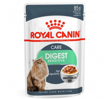 Ração Úmida Royal Canin Digest Sensitive para Gatos Adultos - 85g