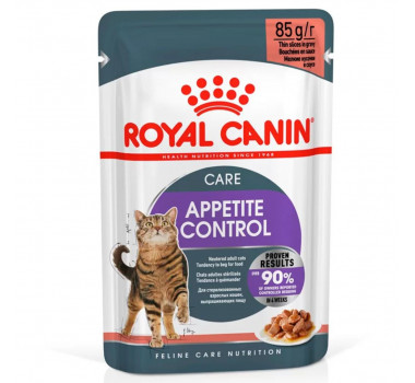 Ração Úmida Sachê Royal Canin Appetite Control Care para Gatos Adultos - 85g