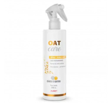 Spray Hidratante Oat Care Avert para Cães e Gatos - 200ml