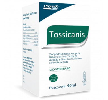 Xarope Tossicanis Provets para Cães - 90ml