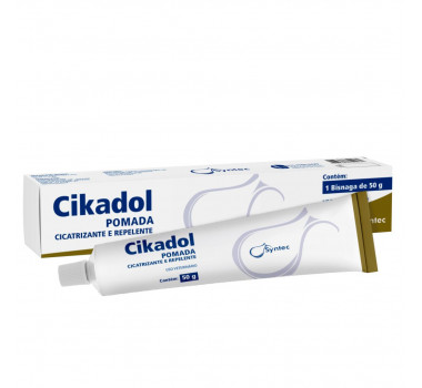 Pomada Cicatrizante Cikadol Syntec - 50g