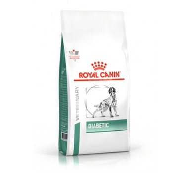 Ração Seca Royal Canin Veterinary Diet Diabetic para Cães  - 1,5Kg