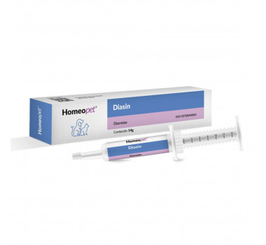 Spray Homeopático Diasin Homeopet para Cães e Gatos - 14g