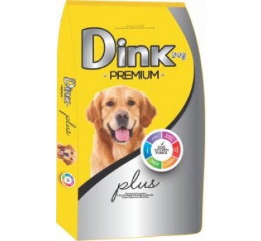 Ração Seca Dink Plus para Cães Adultos - 25kg