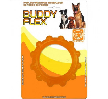 Brinquedo Disco Flex Buddy Toys para Cães