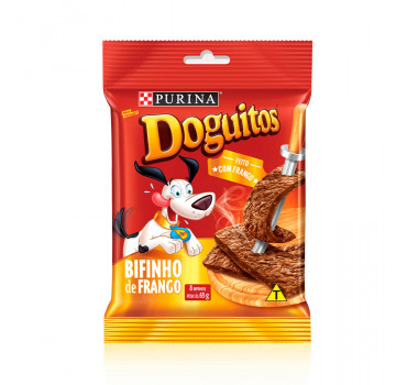 Doguitos Bifinho de Frango Purina para Cães - 65g