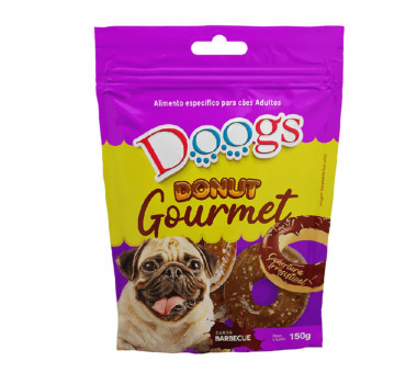 Donuts Gourmet Barbecue Doogs para Cães - 150g