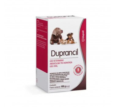 Antibiótico Duprancil Duprat para Cães e Gatos - 100g