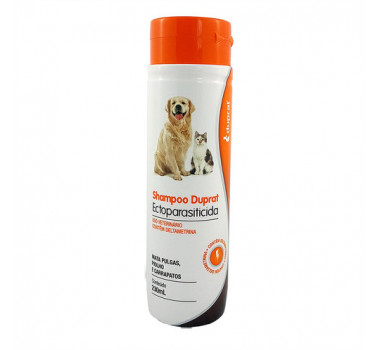 Shampoo Ectoparasiticida Duprat para Cães e Gatos - 230ml