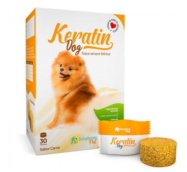 Suplemento Keratin Dog Botupharma  210g - 30 comprimidos