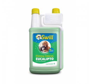 Eliminador de Odor Eucalipto Swill - 1L 