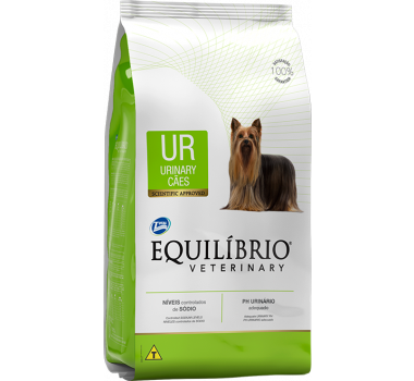 Ração Seca Equilíbrio Veterinary Urinary para Cães Adultos - 2Kg