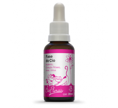 Bio Floral Fase do Cio para Cães e Gatos - 31ml