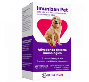 Imunizan Pet Hebron Vet para Cães - 150ml 