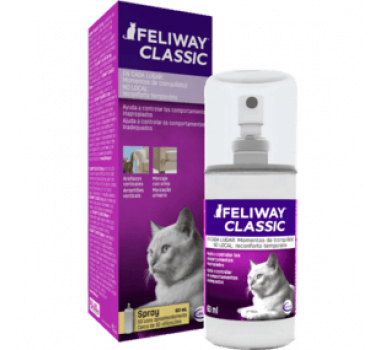 Spray Feliway Classic Ceva para Gatos - 60ml