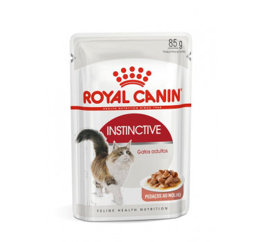 Ração Úmida Sachê Royal Canin Instinctive para Gatos Adultos  - 85g