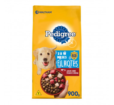 Ração Seca Pedigree para Cães Filhotes - 900g