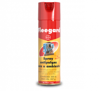Spray Antipulgas para Ambiente Fleegard Bayer - 300ml