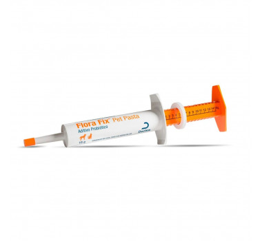 Aditivo Probiótico Flora Fix Pet Dechra para Cães e Gatos - 15g
