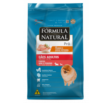 Ração Seca Fórmula Natural Pró para Cães Adultos Porte Mini e Pequeno - 15Kg