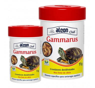 Alimento Completo Gammarus Alcon para Tartarugas Aquáticas - 7g