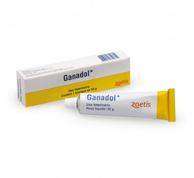 Pomada Cicatrizante Ganadol Zoetis - 50g