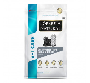 Ração Seca Fórmula Natural Vet Care Gastrointestinal Baixa para Cães - 10,1kg