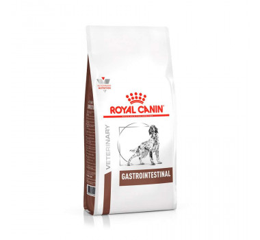Ração Seca Royal Canin Veterinary Gastro Intestinal Canine para Cães com Problemas Intestinais- 2Kg