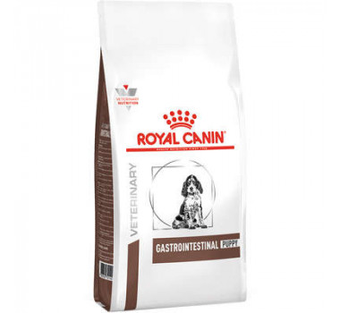 Ração Seca Royal Canin Veterinary Gastro Intestinal Puppy para Cães Filhotes com Problemas Intestinais- 2Kg