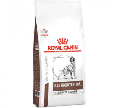 Ração Seca Royal Canin Veterinary Diet Gastro Intestinal Moderate Calorie para Cães Adultos - 2Kg