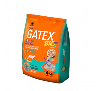 Areia Higiênica Gatex Extra Fina para Gatos - 4kg