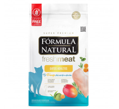 Ração Seca Fórmula Natural Fresh Meat para Gatos Adultos - 1Kg