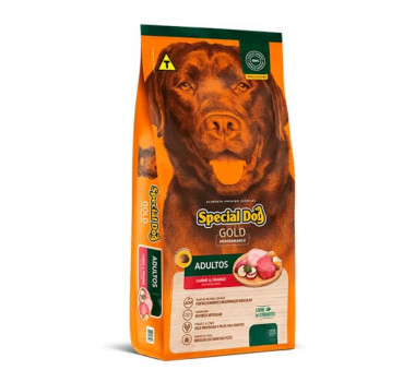 Ração Seca Special Dog Gold Performance para Cães Adultos - 20kg