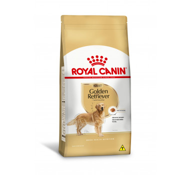 Ração Seca Royal Canin Golden Retriever Adult para Cães da Raça Golden Retriever Adulto - 12kg