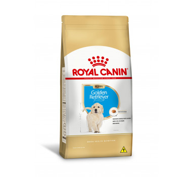 Ração Seca Royal Canin Golden Retriever Puppy para Cães da Raça Golden Retriever Filhote - 12kg