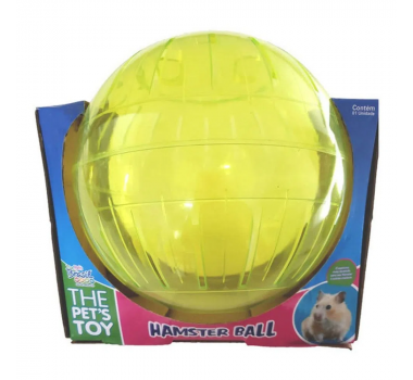 Bola de Exercício para Hamster The Pet's Brasil - 14cm