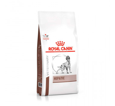 Ração Seca Royal Canin Veterinary Hepatic Canine  para Cães com Problemas Hepáticos - 10,1Kg