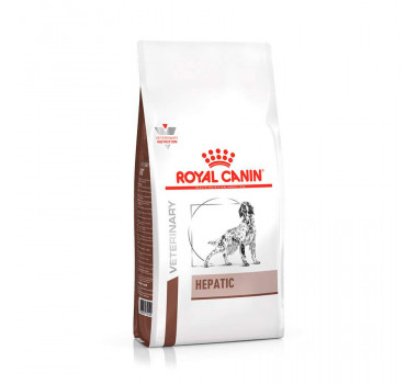 Ração Seca Royal Canin Veterinary Hepatic para Cães Adultos - 2Kg