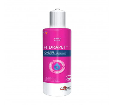 Shampoo Hidrapet Agener União para Cães e Gatos - 500ml