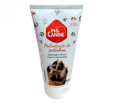 Hidratante de Patinhas Pró Canine para Cães - 150ml