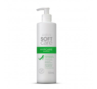 Shampoo Hypcare Soft Care para Cães - 500ml