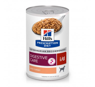 Ração Úmida Lata Hills Prescription Diet I/D Digestive Care para Cães - 370g