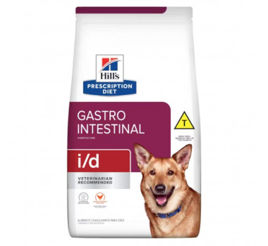 Ração Seca Hills Prescription Diet I/D Gastro Intestinal para Cães Adultos - 2kg