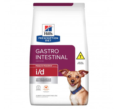 Ração Seca Hills Prescription Diet I/D Gastro Intestinal Pedaços Pequenos para Cães Adultos Raças Pequenas - 2kg