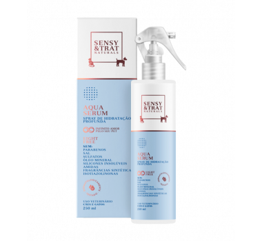 Spray Hidratante Sensy & Trat Aqua Sérum Centagro para Cães e Gatos - 250ml