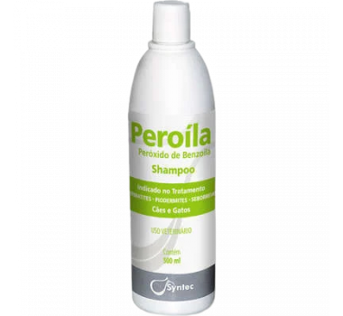 Shampoo Terapêutico Peroíla Syntec - 500ml