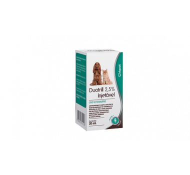 Duotril Injetável 2,5% Duprat - 20ml