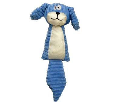 Brinquedo de Pelúcia Raposa Azul Great Pets para Cães